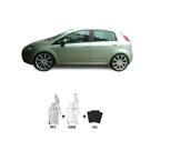 Tinta Tira Risco Automotivo Verde Lagoon Fiat + Verniz 15ml