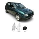 Tinta Tira Risco Automotivo Verde Nautico GM + Verniz 15ml