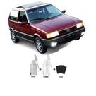 Tinta Tira Risco Automotivo Vermelho Perol - 156 Fiat + Verniz 15ml