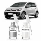 Tinta Tira Risco Automotivo Volksvagem Prata Imperial Cor Original Uso Profissional Tinta Tira Risco Automotivo Volksvagem Prata Imperial Cor Original Uso Profissional
