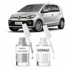 Tinta Tira Risco Automotivo Volksvagem Prata Tungstenio Cor Original Uso Profissional Tinta Tira Risco Automotivo Volksvagem Prata Tungstenio Cor Original Uso Profissional