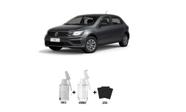 Tinta Tira Risco Cinza Platinum II Met - LD7X VW + Verniz 15ml Tinta Tira Risco Cinza Platinum II Met - LD7X VW + Verniz 15ml