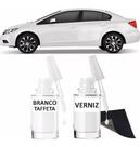 Tinta Tira Risco Retoque Automotivo Branco Taffeta