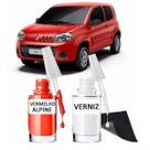 Tinta Tira Risco Retoque Automotivo Vermelho Alpine