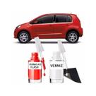 Tinta Tira Risco Retoque Automotivo Vermelho Flash