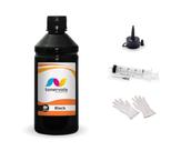 Tinta Universal Compativel com HP Black 500ml Platinum