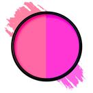 Tinta UV ativada por água Mehron Paradise FX Neon Glow 40mL