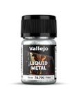 Tinta Vallejo Liquid Metal Silver 35 mL (1,18 fl.oz.) Tinta Vallejo Liquid Metal Silver 35 mL (1,18 fl.oz.)