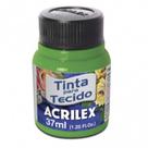 Tinta verde musgo para tecido
