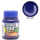 Tinta Vitral Acrilex 150 037 ml Azul