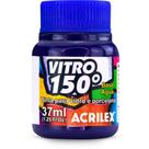 Tinta Vitral Vitro 150 37ML Azul Caixa com 6 Unidades