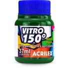 Tinta Vitral Vitro 150 37ML Verde Folha Caixa com 6 Unidades