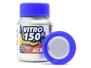 Tinta Vitro 150 37ml 533 Prata Acrilex