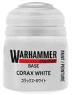 Tinta Warhammer Corax White Base 12 ml Tinta Warhammer Corax White Base 12 ml