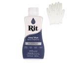 Tinte líquido para tecido Craft County azul-marinho 236 ml com luvas