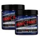 Tinte para Cabello MANIC PANIC Classic Shocking Blue 118mL (4oz) 2 unidades