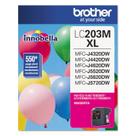 Tinteiro Brother LC203M Magenta de Alto Rendimento 550 páginas
