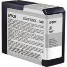 Tinteiro Epson T5807 UltraChrome K3 Preto Claro