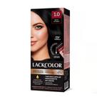 Tintura 1.0 Preto Intenso Lack Color Creme Kit 2x50g+2x75ml