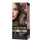 Tintura 7.0 Louro Médio Lack Color Creme Kit Duplo