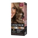 Tintura 8.0 Louro Claro Lack Color Creme Kit Duplo
