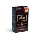 Tintura acquaflora kit hidra gloss 466 borgonha