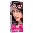 Tintura alta moda 4.66 castanho vermelho intenso 150gr Tintura alta moda 4.66 castanho vermelho intenso 150gr