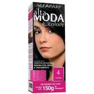 TINTURA ALTA MODA 4 CASTANHO 150GR - Coloração Permanente TINTURA ALTA MODA 4 CASTANHO 150GR - Coloração Permanente