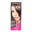 TINTURA ALTA MODA 5.3 CARAMELO CASTANHO CLARO 150GR - Coloração Capilar TINTURA ALTA MODA 5.3 CARAMELO CASTANHO CLARO 150GR - Coloração Capilar