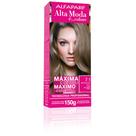 Tintura Alta Moda 7.1 Louro Cinza Alta Moda Tintura em Creme 150g