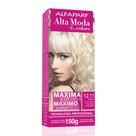 Tintura Alta Moda E Colore Louro Platina Cinza Intenso 12.11
