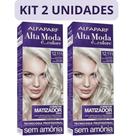 Tintura Altamoda 12.111 Corretor Matizador Alfaparf KIT COM 2 EMBALAGENS