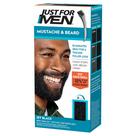 Tintura Bigode E Barba Just For Men Mustache & Beard, Para Grisalhos Com Pincel, Com Queratina E Biotina, Jet Black, M-60, Embalagem Varia, 1 Unid Tintura Bigode E Barba Just For Men Mustache & Beard, Para Grisalhos Com Pincel, Com Queratina E Biotina, Jet Black, M-60, Embalagem Varia, 1 Unid