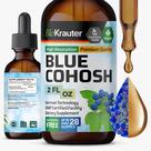 Tintura BIO KRAUTER Blue Cohosh Caulophyllum Thalictroides 60mL