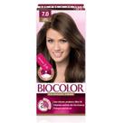 Tintura Biocolor creme Mini Kit 7.0 Louro Arraso