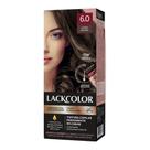 Tintura Capilar Lack Color Creme Kit 6.0 Louro Escuro
