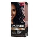 Tintura Capilar Permanente Lack Color Creme Kit 1.11 Preto Azulado