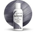 Tintura Capilar Semipermanente Adore 158 Mystic Grey 118 ml