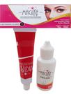Tintura cilios para sobrancelha barba e bigode magike 15g emulsão 20g alta cobertura de pelos Tintura cilios para sobrancelha barba e bigode magike 15g emulsão 20g alta cobertura de pelos