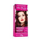 Tintura Colore 6.66 Rubi Louro Escuro Vermelho Intenso Alfaparf Alta Moda