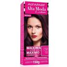 Tintura Colore 7.52 Vinho Médio Marsala Alfaparf Alta Moda