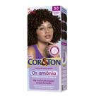 Tintura Cor&Ton Sem Amônia Castanho Escuro 3.0 Kit