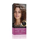 Tintura Creme Altamoda Alfaparf Castanho Luminoso Claro 6.7 Kit