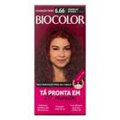 Tintura Creme Biocolor Vermelho Intenso 6.66 Mini Kit Tintura Creme Biocolor Vermelho Intenso 6.66 Mini Kit