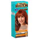 Tintura Creme Cobertura de Brancos 50g Maxton 8.4 Louro Claro Acobreado MaxPlex