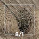 Tintura Creme Color Perfect Louro Claro Acinzentado 8/1