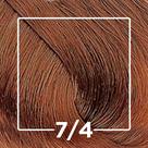 Tintura Creme Color Perfect Louro Médio Avermelhado 7/4 Tintura Creme Color Perfect Louro Médio Avermelhado 7/4