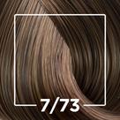 Tintura Creme Color Perfect Louro Médio Marrom Dourado 7/73