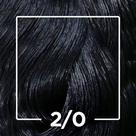 Tintura Creme Color Perfect Preto 2/0