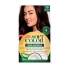 Tintura Creme SOFT COLOR 30 Castanho Escuro 35 mL